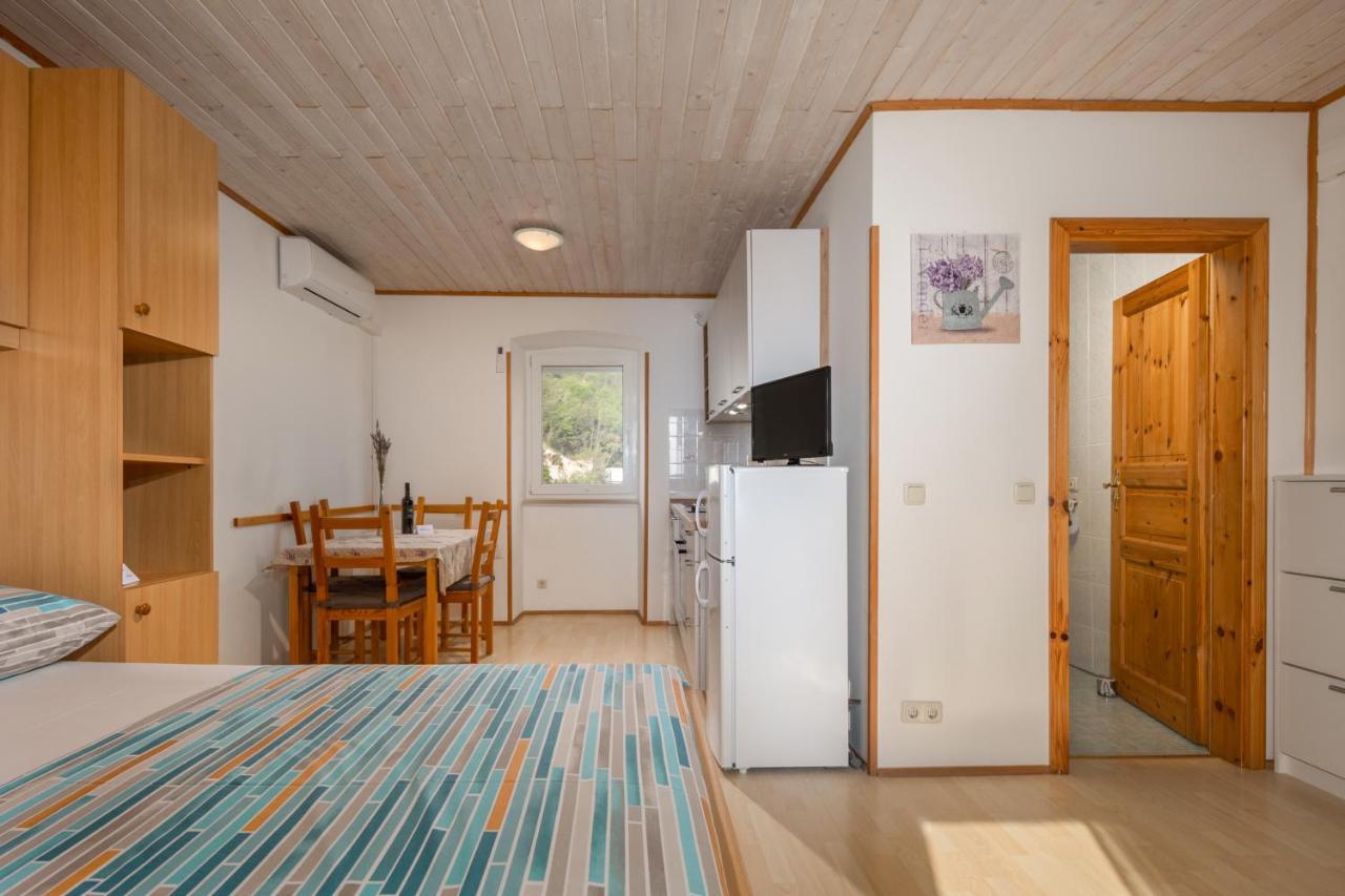 Apartmani Matic Mošćenička Draga Esterno foto